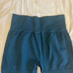 Forever 21 Teal Bike Shorts